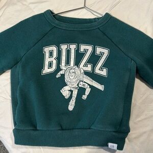 Baby Gap Disney Pixar Toy Story Buzz Lightyear Sweater
